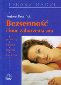 Bezsenność i inne zaburzenia snu - Prusiński Antoni - książka