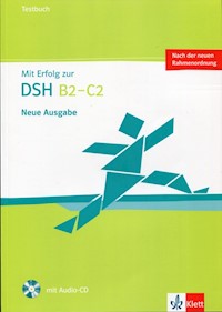 Mit Erfold zur DSH B2-C2 Testbuch + CD -  - książka