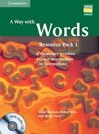 A Way with Words Resource Pack 1 with Audio CD - Redman Stuart, Ellis Robert, Viney Brigit - książka