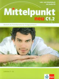 Mittelpunkt neu C1.2 Lehr- und Arbeitsbuch + CD -  - książka