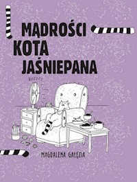 Mądrości kota Jaśniepana - Gałęzia Magdalena - książka