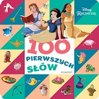 Disney Księżniczka 100 pierwszych słów -  - książka