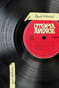 Utopia Avenue - David Mitchell - ebook + książka