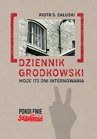 Dziennik grodkowski - Załuski Piotr S. - książka