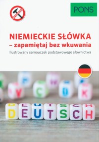 Niemieckie słówka zapamiętaj bez wkuwania A1 P - Tammada Tien - książka