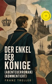 Der Enkel der Könige (Abenteuerroman) (Kommentiert) - Franz Treller - ebook