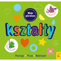 Moje pierwsze kształty -  - książka