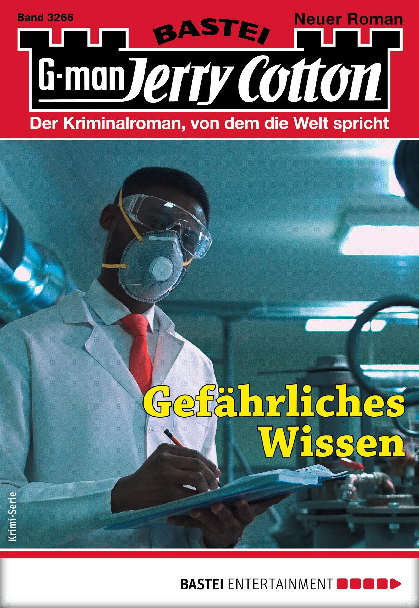Jerry Cotton 3266 - Krimi-Serie