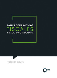Taller de prácticas fiscales 2025 - José Pérez Chávez - ebook