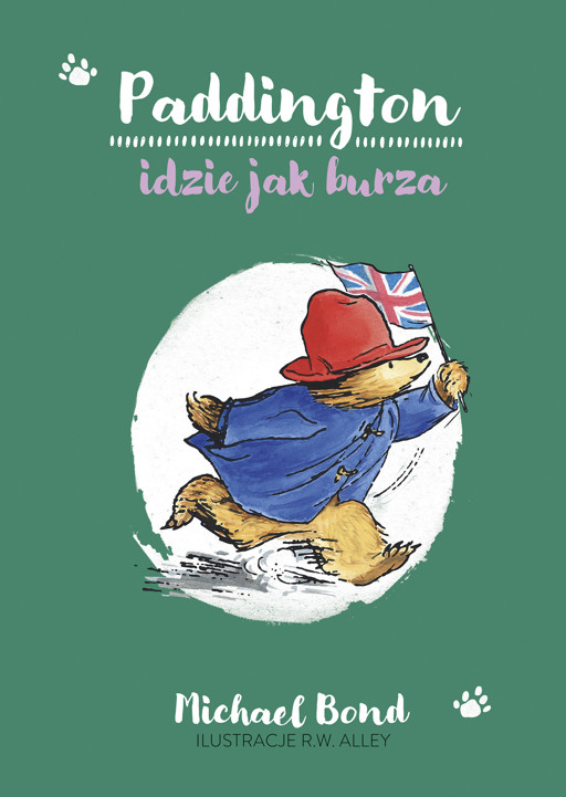 Okładka książki Paddington idzie jak burza