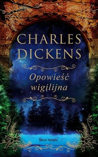 Opowieść wigilijna (edycja kolekcjonerska) - Dickens Charles - ebook + książka