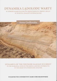 Dynamika lądolodu Warty - Godlewska Anna - książka