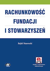 Rachunkowość fundacji i stowarzyszeń (z suplementem elektronicznym) - Rafał Nawrocki - książka