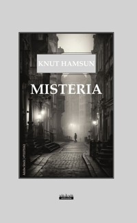 Misteria - Knut Hamsun - książka