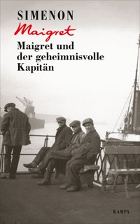 Maigret und der geheimnisvolle Kapitän - Simenon Georges - ebook