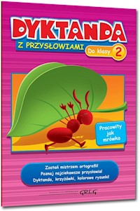 Dyktanda z przysłowiami do klasy 2 - Kurdziel Marta - książka