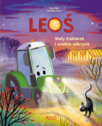 Leoś. Mały traktorek i wielkie odkrycie - Suza Kolb - książka