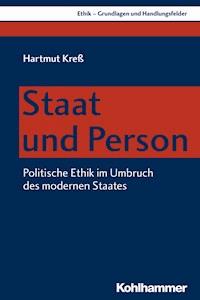 Staat und Person - Hartmut Kreß - ebook