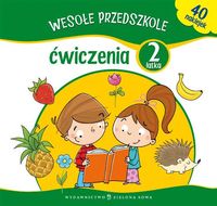 Wesołe przedszkole ćwiczenia 2-latka -  - książka