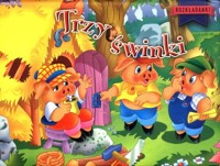 Trzy świnki. Rozkładanki -  - książka