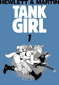 Tank Girl 1 - Hewlett Jamie, Martin Alan - książka