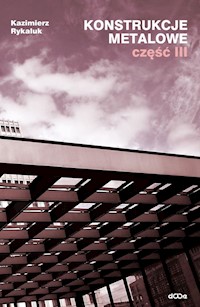 Konstrukcje metalowe Część 3 - Rykaluk Kazimierz - książka
