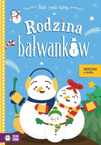 Pada pada śnieg Rodzina bałwanków - Dudkowska Rita - książka