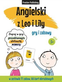 Angielski z Leo i Lily. Gry i zabawy - zbiorowa praca - książka