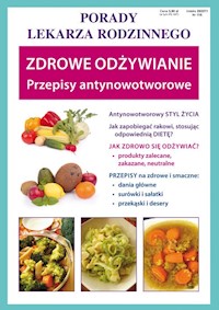 Zdrowe odżywianie Przepisy antynowotworowe - Sylwia Szczepańska - książka