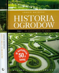 Historia ogrodów Tom 1-2 -  - książka