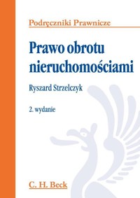Prawo obrotu nieruchomościami - Strzelczyk Ryszard - książka