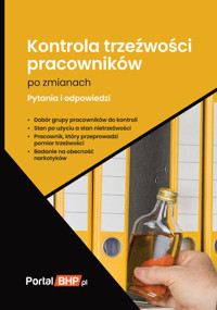 Kontrola trzeźwości pracowników po zmianach -  - książka