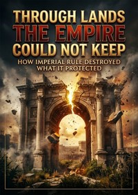 Through lands the empire could not keep - Nathaniel Crosswyn - ebook
