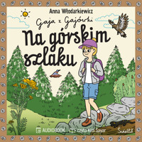 Na górskim szlaku. Gaja z Gajówki. Tom 6 - Anna Włodarkiewicz - audiobook + książka
