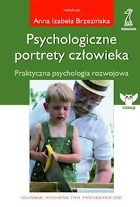 Psychologiczne portrety człowieka - Brzezińska Izabela Anna - książka