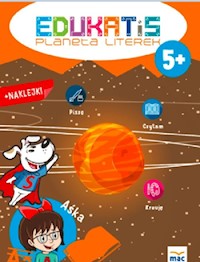 Edukatis. Planeta literek (5+) -  - książka