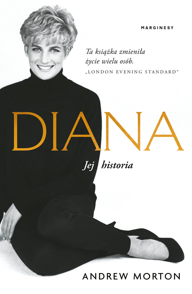 Diana. Jej historia - Andrew Morton - książka