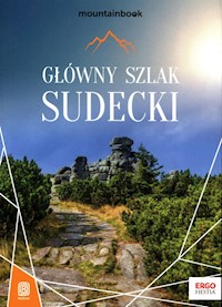 Główny Szlak Sudecki MountainBook - Borecka Mariola - książka