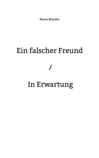 Ein falscher Freund / In Erwartung - Rainer Bressler - ebook