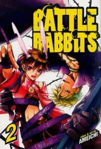 Battle Rabbits Vol. 2 - Amemiya Yuki - książka