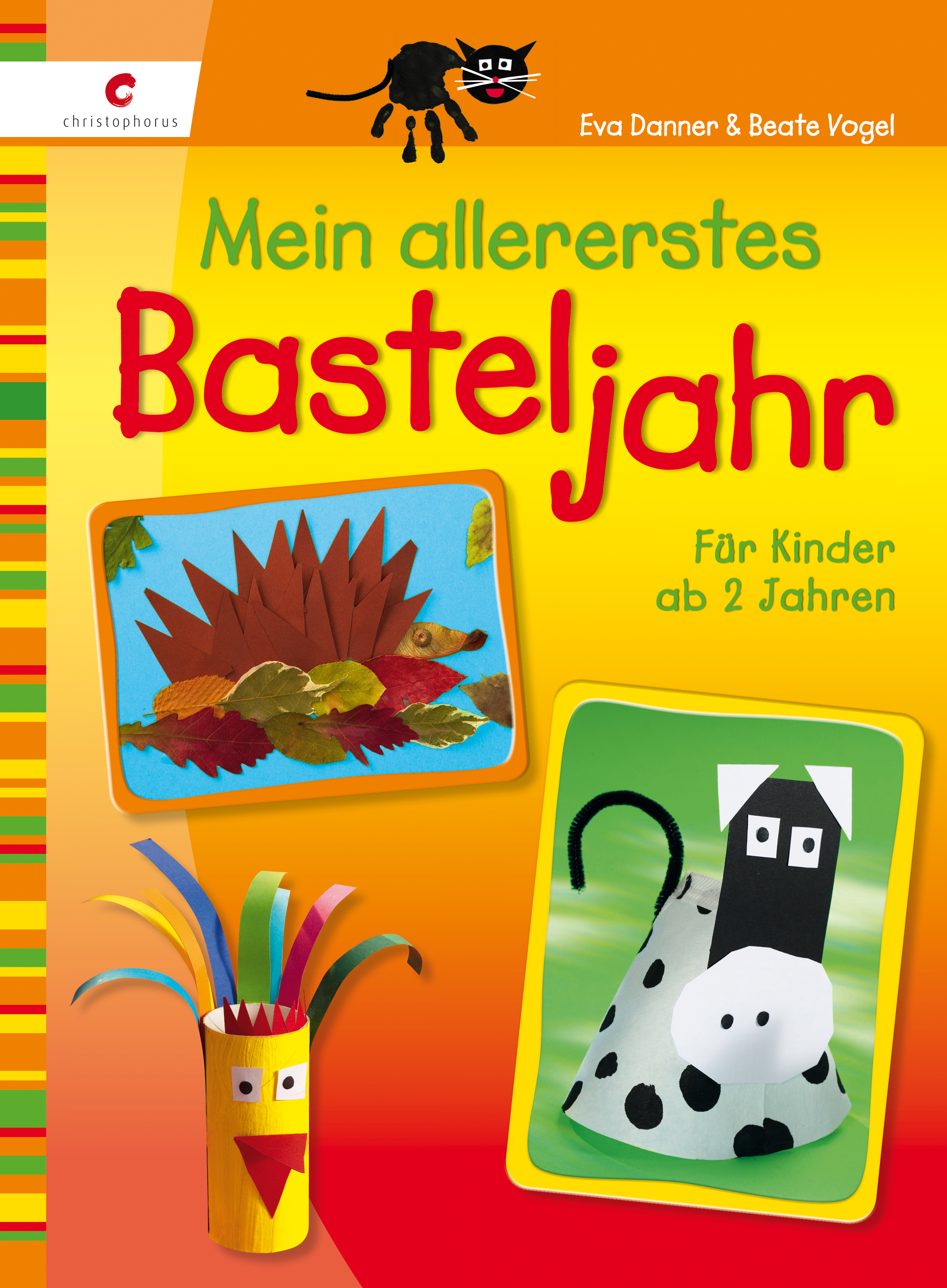 Mein allererstes Basteljahr - Eva Danner - ebook