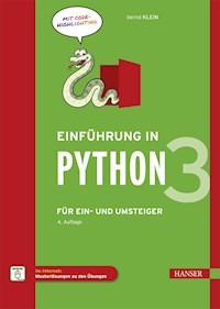 Einführung in Python 3 - Bernd Klein - ebook