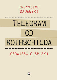 Telegram od Rothschilda - Sajewski Krzysztof - książka