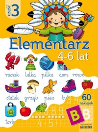 Elementarz 4-6 lat Część 3 -  - książka