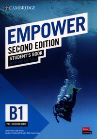 Empower Pre-intermediate/B1 Student's Book with Digital Pack - Doff Adrian, Thaine Craig, Puchta Herbert, Stranks Jeff, Lewis-Jones Peter - książka