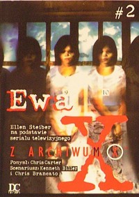 Z Archiwum X. Ewa - Ellen Steiber - ebook