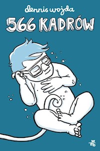566 kadrów - Dennis Wojda - książka