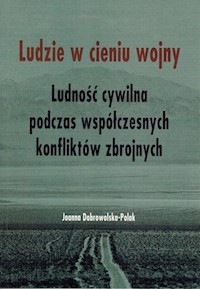 Ludzie w cieniu wojny - Dobrowolska-Polak Joanna - książka