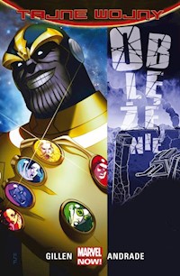 Tajne wojny Oblężenie - Gillen Kieron - książka