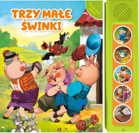 Zaczarowane dźwięki. Trzy małe świnki - Carlos Busquets (ilustr.) - książka
